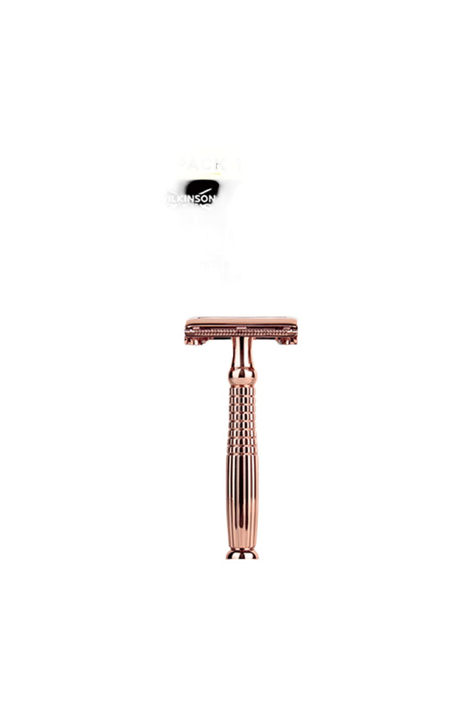 Rasoir - Intuition Rose Gold + 10 lames