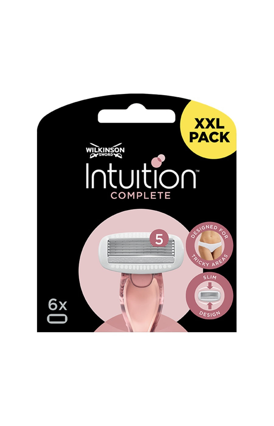 Lames de rechange - Intuition Complete x6