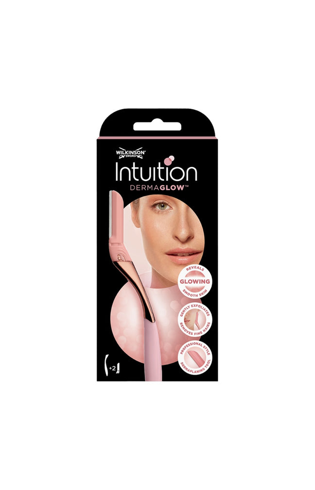 Rasoir - Intuition Dermaglow + 2 lames