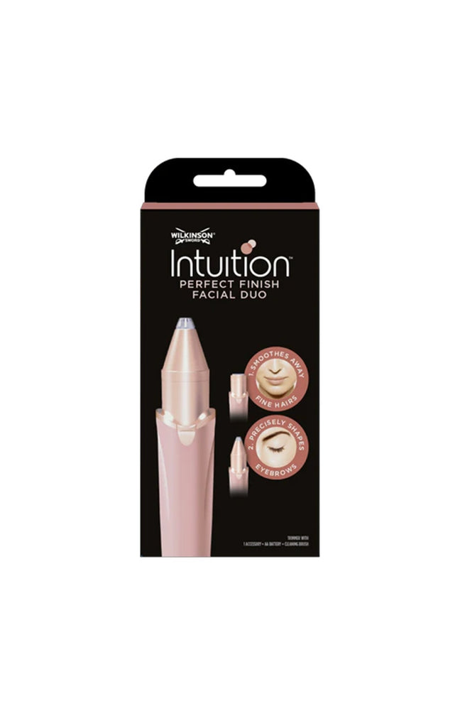 Rasoir électrique 2-en-1 - Intuition Perfect Finish - Visage & sourcils
