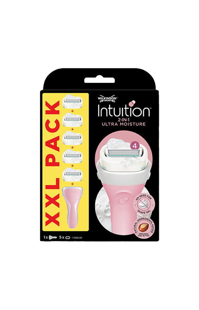 Rasoir - Intuition Ultra Moisture + 5 lames de rechange