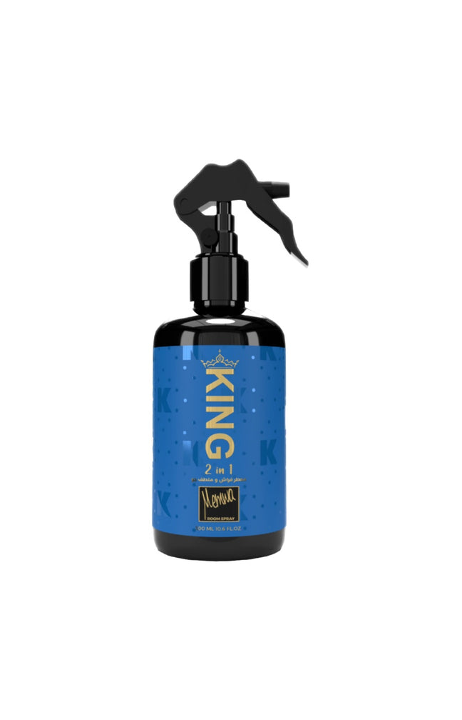 Parfum de linge - King - Boisé - 300 ml