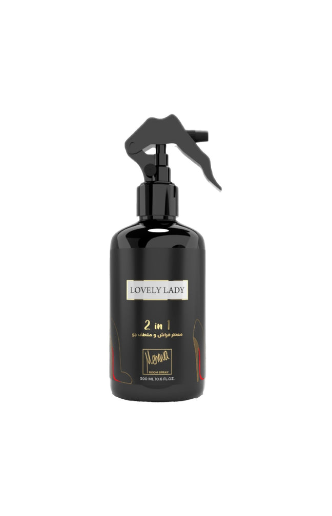 Parfum de linge - Lovely Lady - Floral gourmand - 300 ml
