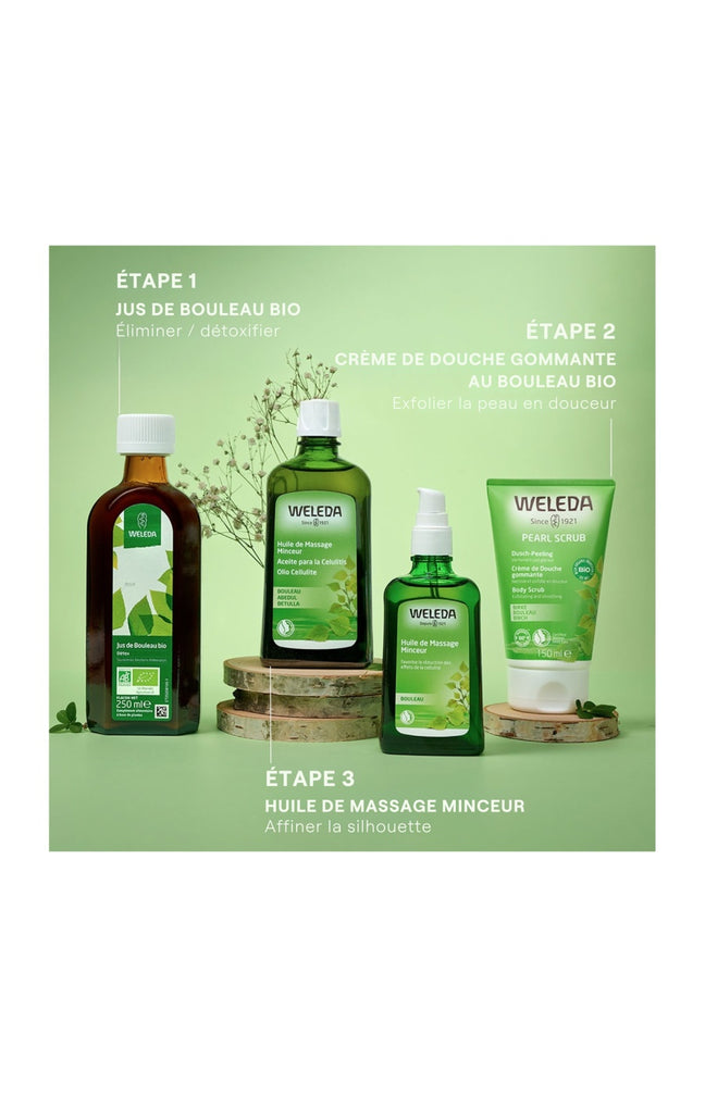 Huile de massage minceur - Bouleau - 100 ml