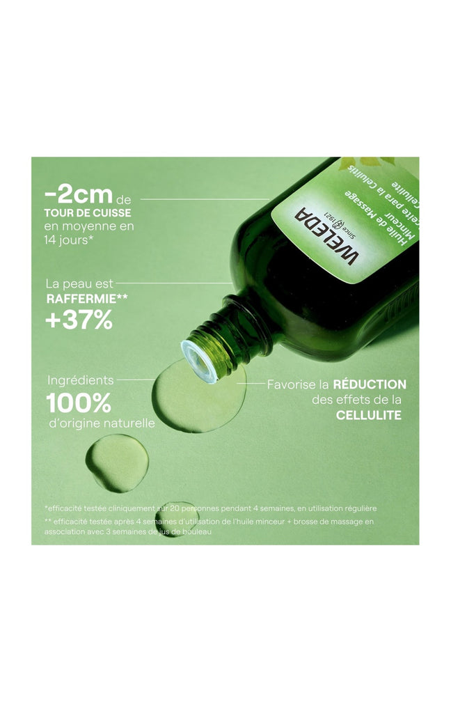 Huile de massage minceur - Bouleau - 100 ml
