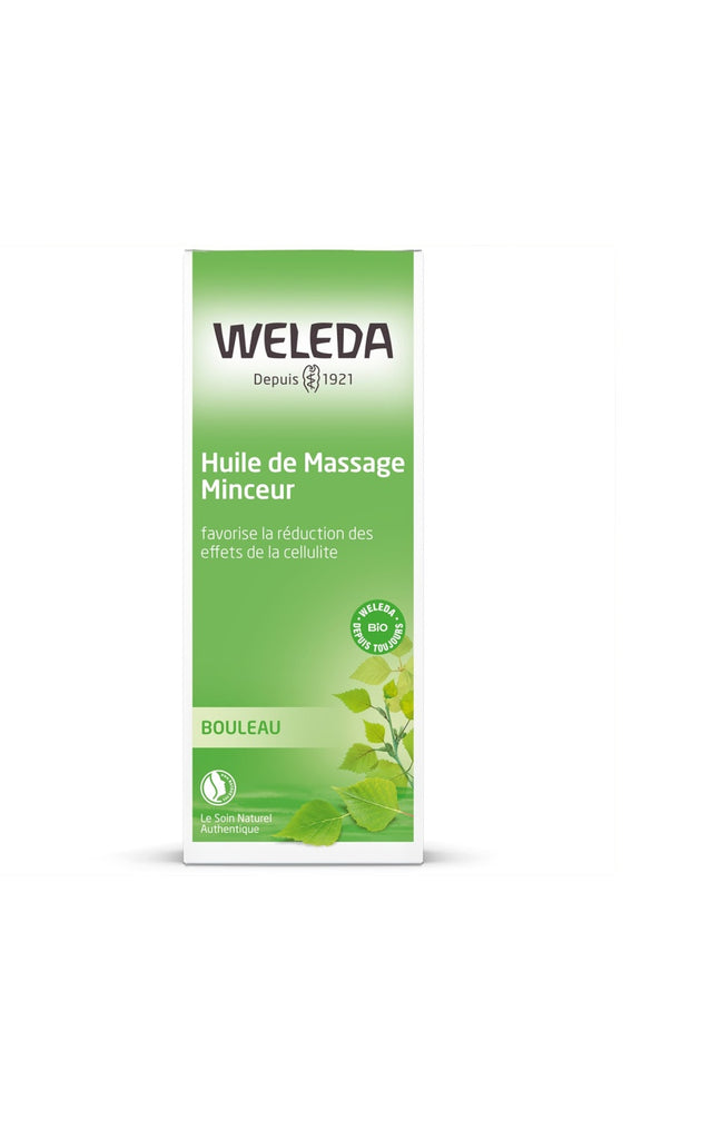 Huile de massage minceur - Bouleau - 100 ml