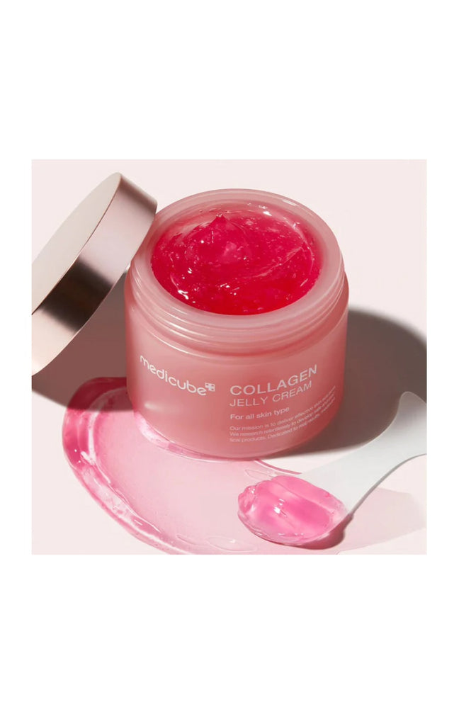 Crème-gelée hydratante - Collagène - Visage - 50 ml