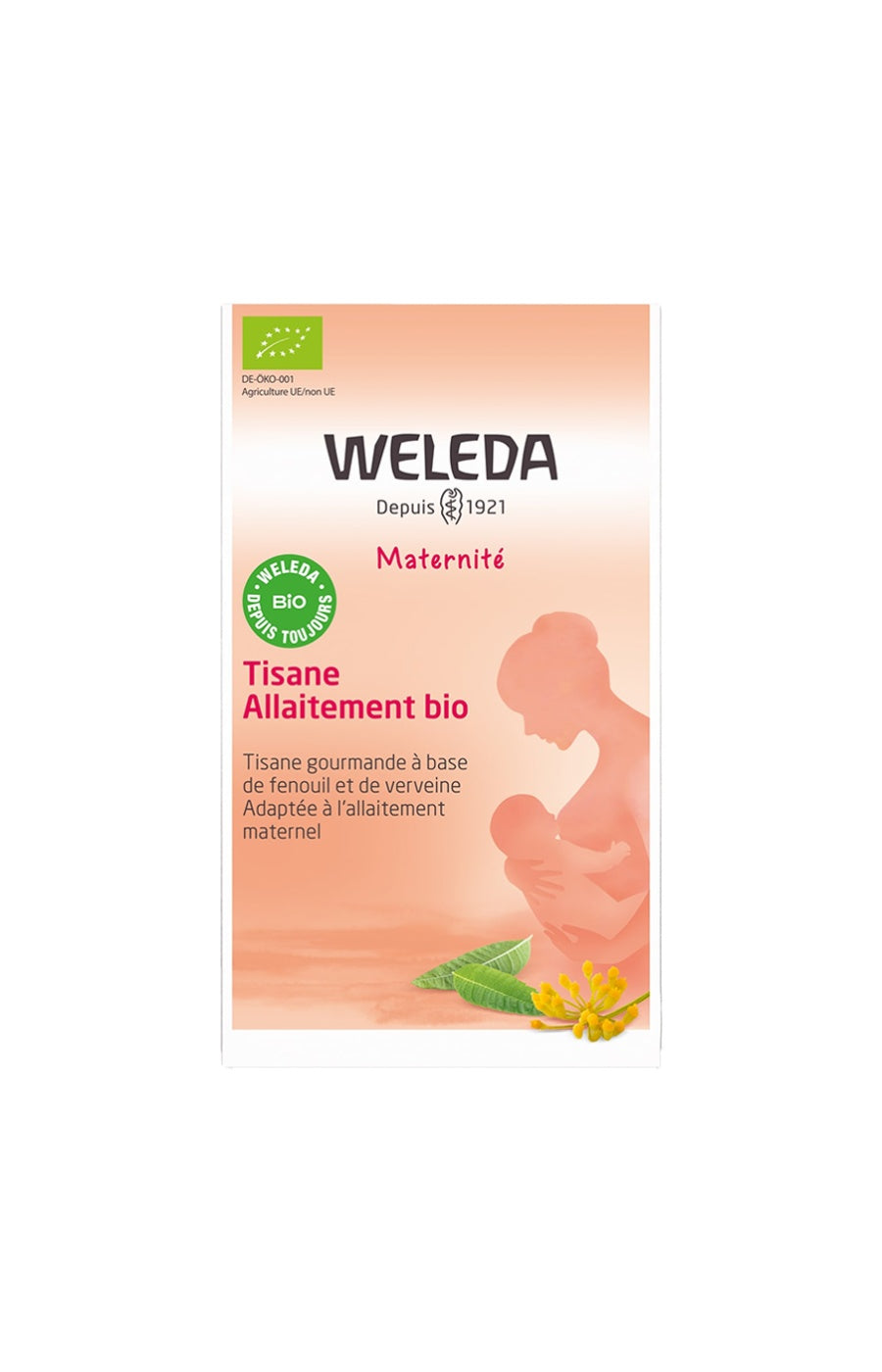 Tisane allaitement bio - Fenouil & verveine - 20 sachets