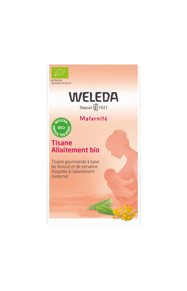 Tisane allaitement bio - Fenouil & verveine - 20 sachets