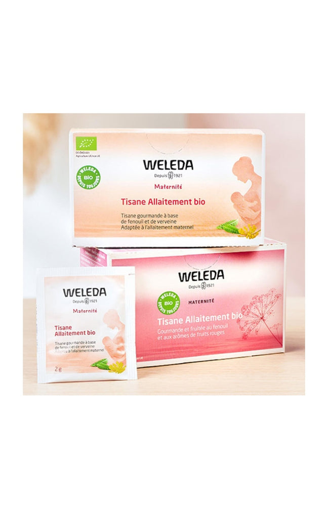 Tisane allaitement bio - Fenouil & verveine - 20 sachets