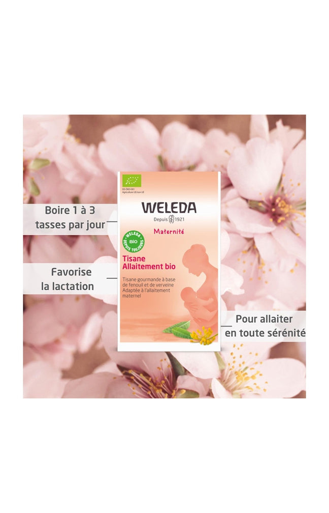 Tisane allaitement bio - Fenouil & verveine - 20 sachets