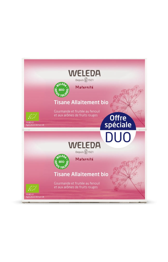 Tisanes allaitement bio - Fruits rouges - 2 x 20 sachets