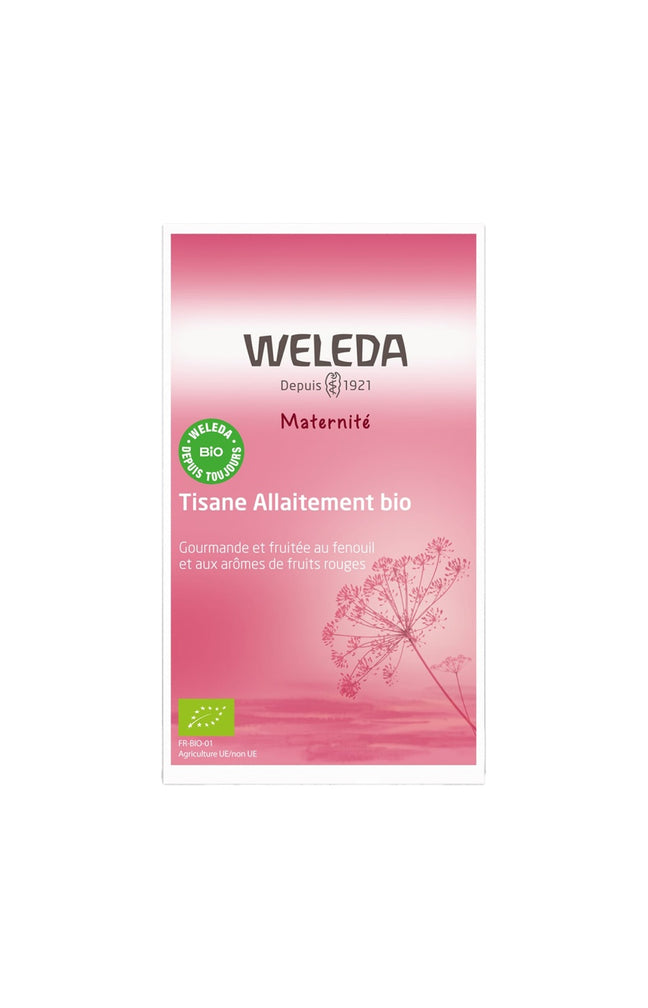 Tisane allaitement bio - Fruits rouges & framboise - 20 sachets