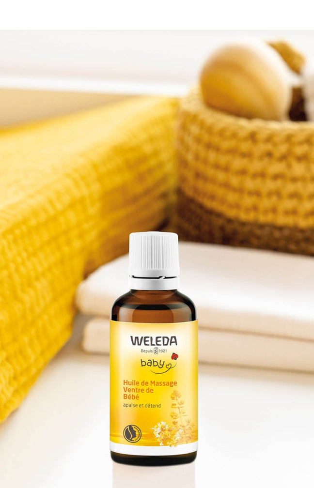 Huile de massage - Bébé - 50 ml