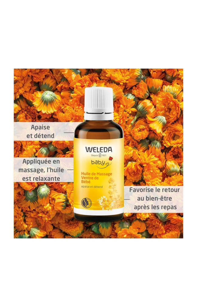 Huile de massage - Bébé - 50 ml