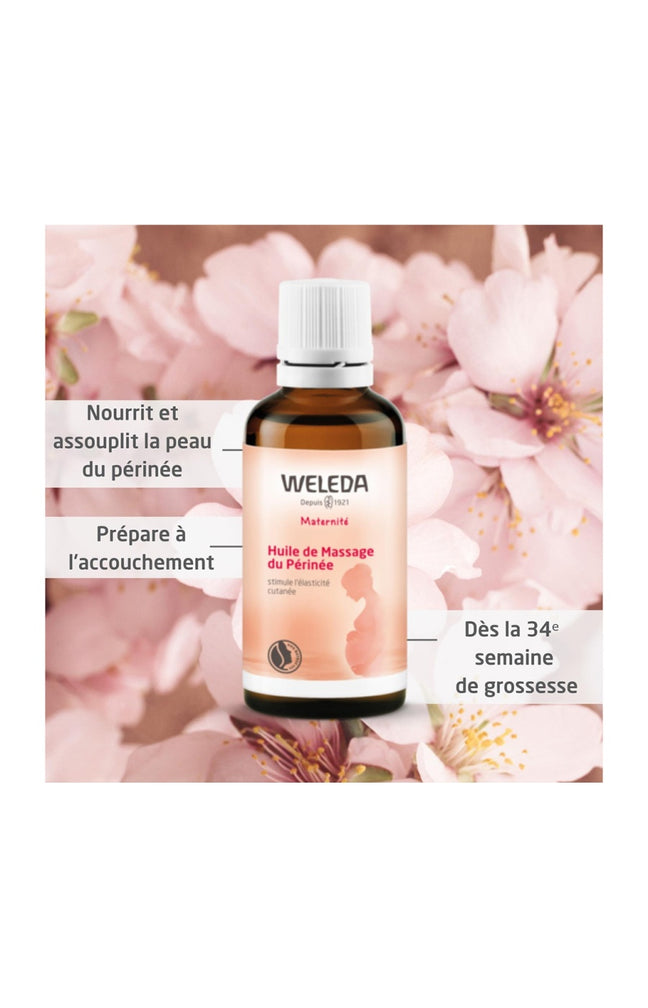 Huile de massage périnéal - Corps - 50 ml