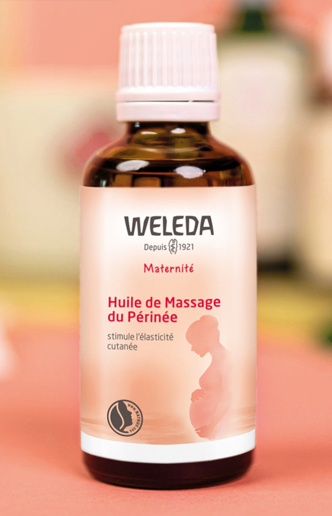 Huile de massage périnéal - Corps - 50 ml