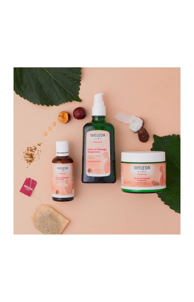 Huile de massage périnéal - Corps - 50 ml