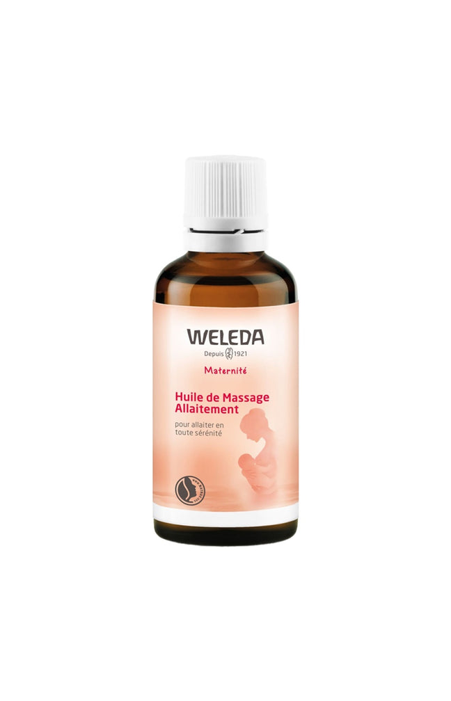 Huile de massage pour allaitement - Fenouil & cumin - 50 ml