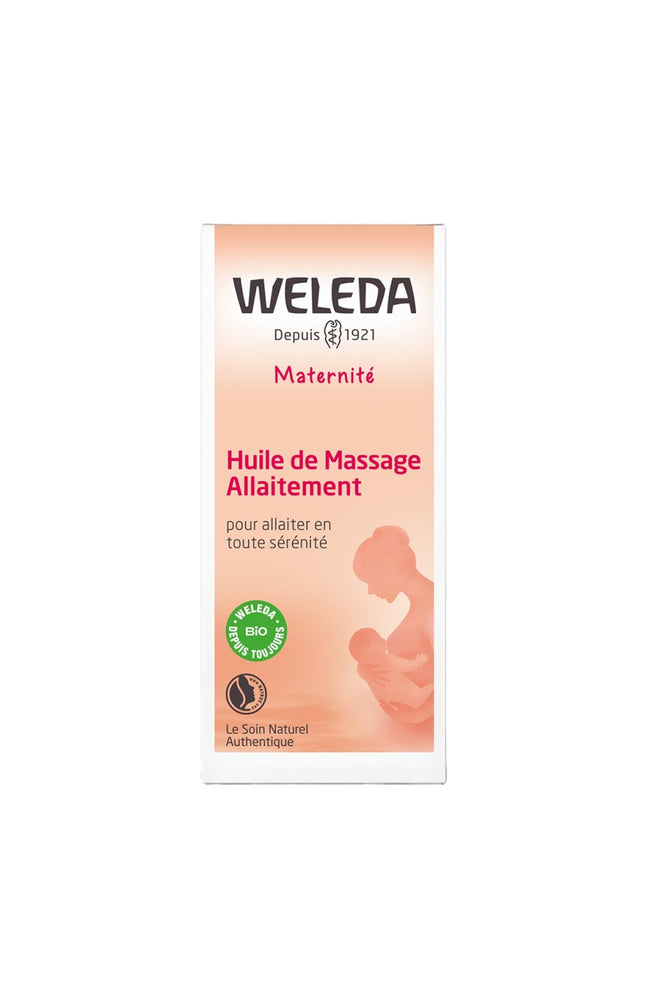 Huile de massage pour allaitement - Fenouil & cumin - 50 ml