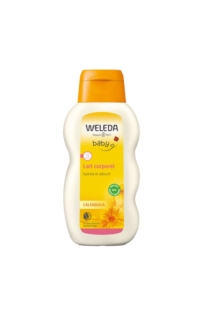 Lait hydratant & adoucissant - Calendula - Bébé - 200 ml