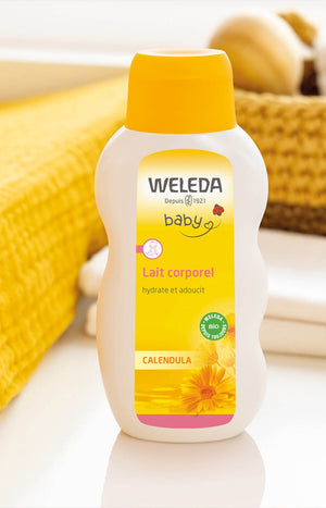 Lait hydratant & adoucissant - Calendula - Bébé - 200 ml