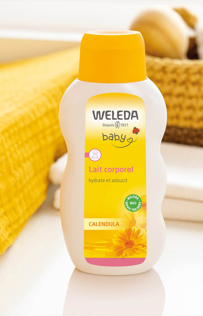Lait hydratant & adoucissant - Calendula - Bébé - 200 ml