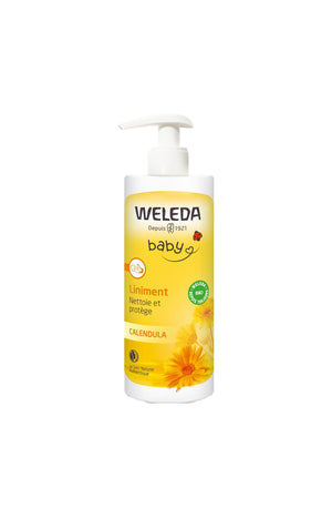 Liniment 3-en-1 bio - Calendula - Bébé - 400 ml