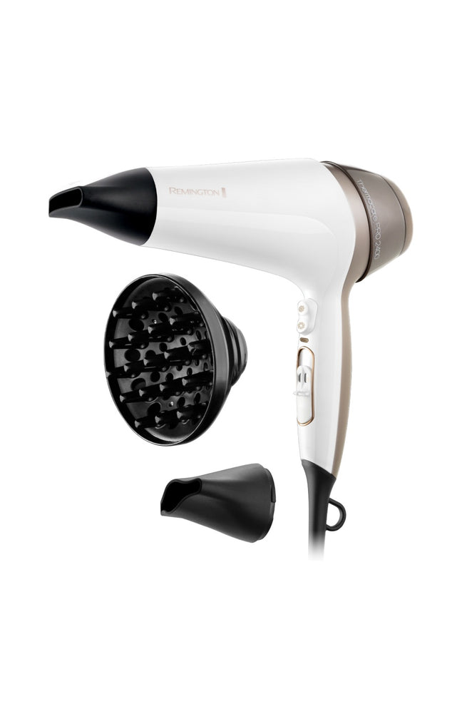 Sèche-cheveux - Thermacare Pro - 2400 W - Blanc