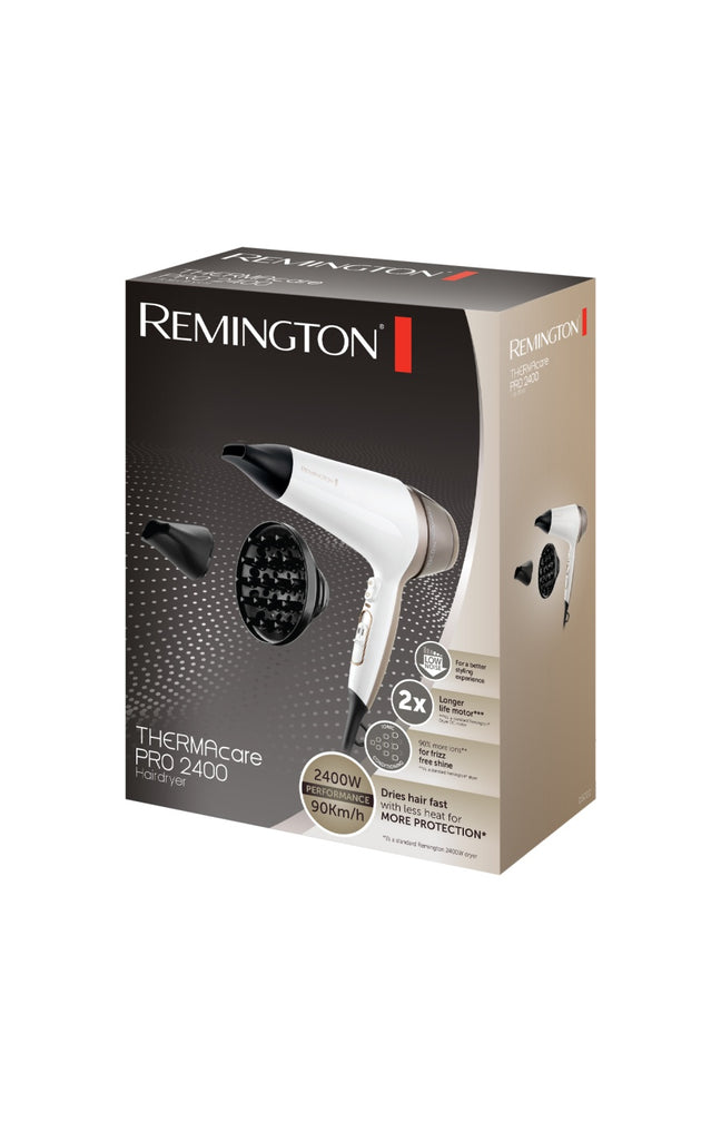 Sèche-cheveux - Thermacare Pro - 2400 W - Blanc