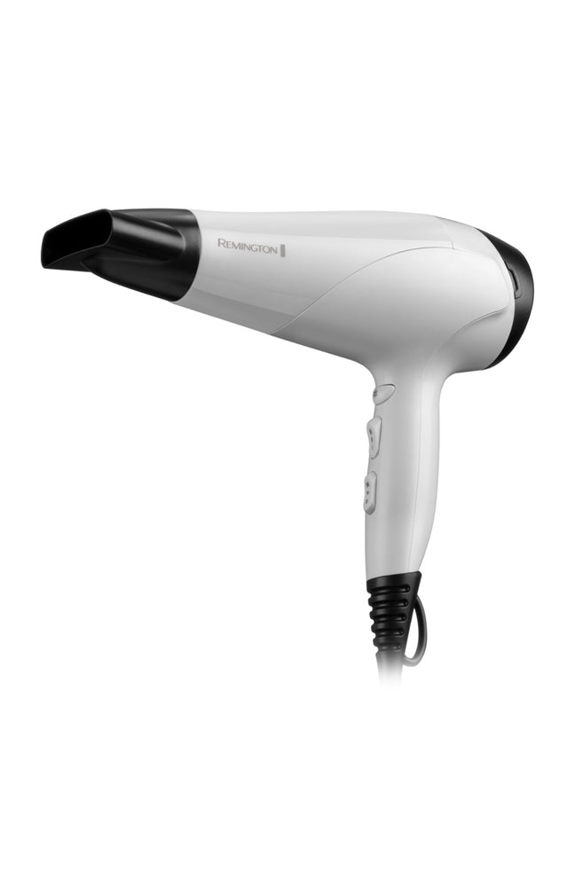 Sèche-cheveux & diffuseur - Ionic Dry - 2200 W - Blanc