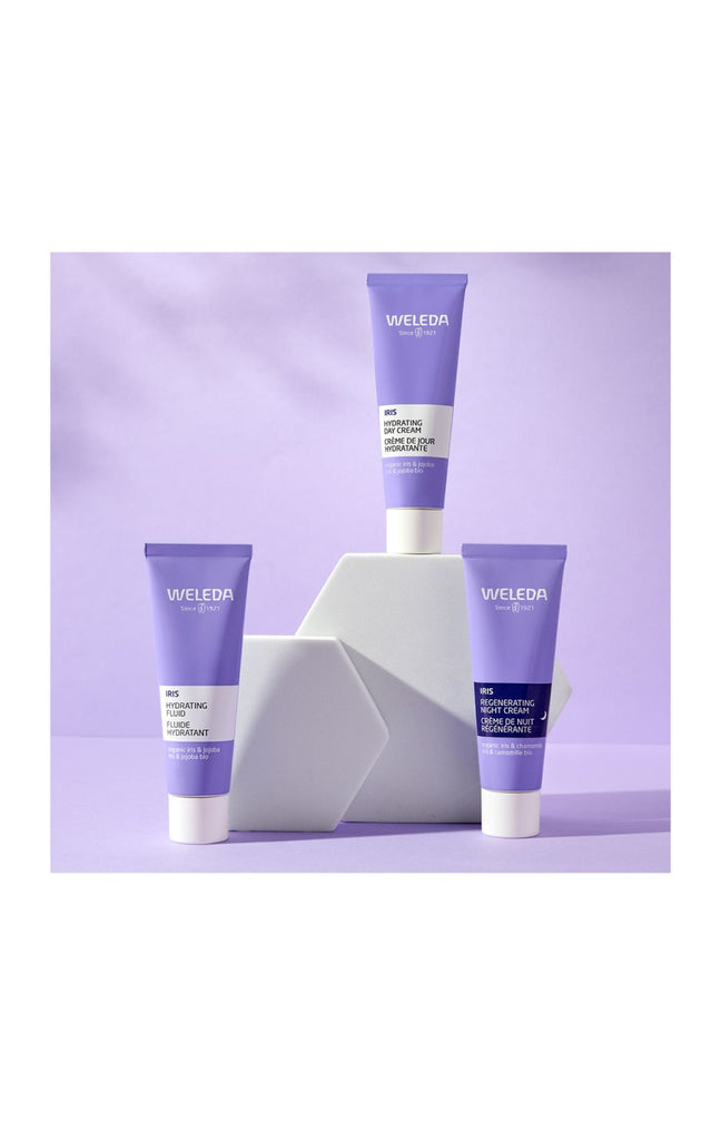 Crème de jour réconfortante - Iris - Peaux sèches à très sèches - 30 ml