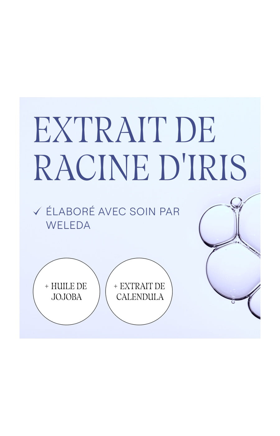Crème de jour réconfortante - Iris - Peaux sèches à très sèches - 30 ml