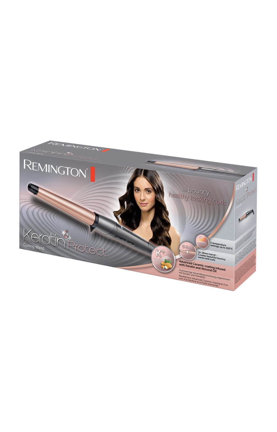 Boucleur conique - Keratin Protect - 19-29 mm