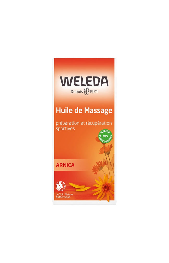 Huile de massage - Arnica - Corps - 200 ml