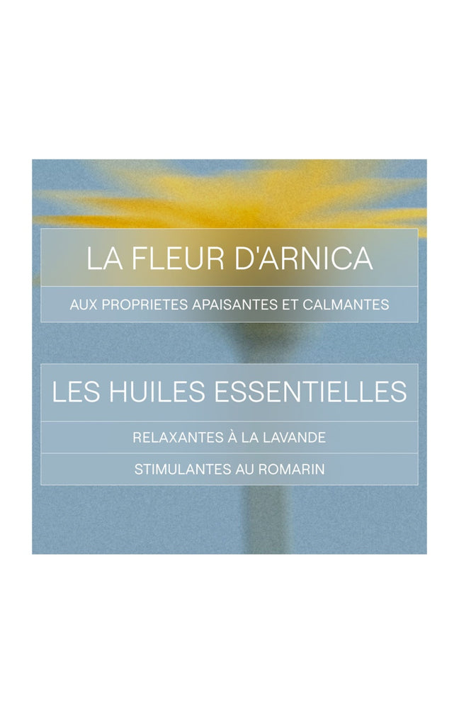 Huile de massage - Arnica - Corps - 200 ml