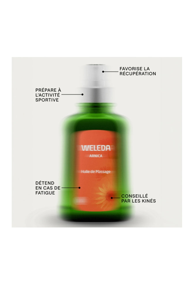 Huile de massage - Arnica - Corps - 200 ml