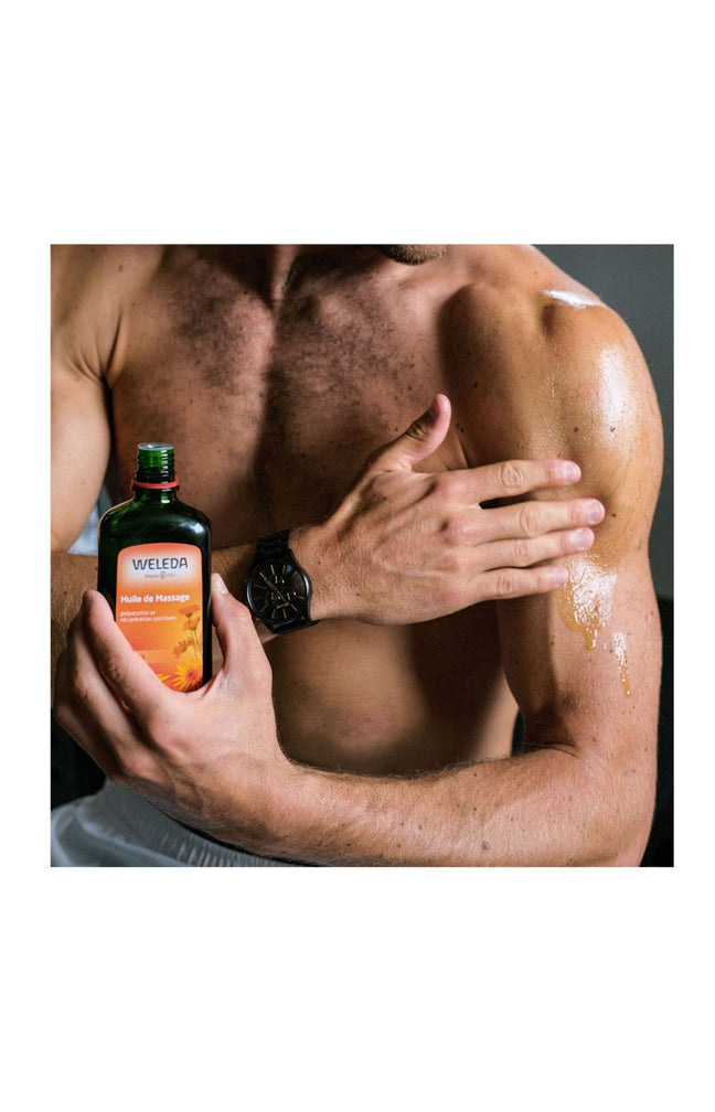 Huile de massage - Arnica - Corps - 200 ml