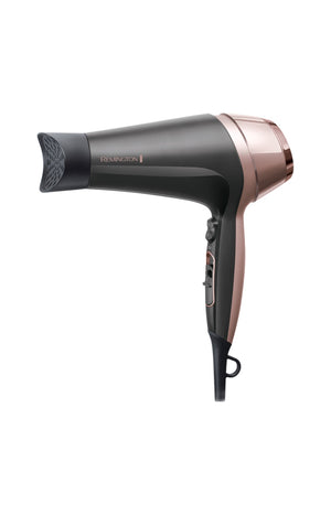 Sèche-cheveux - Curl & Straight Confidence - 2200 W - Noir