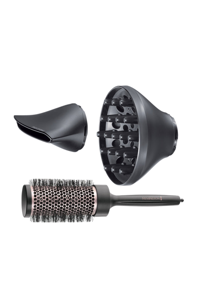 Sèche-cheveux - Curl & Straight Confidence - 2200 W - Noir