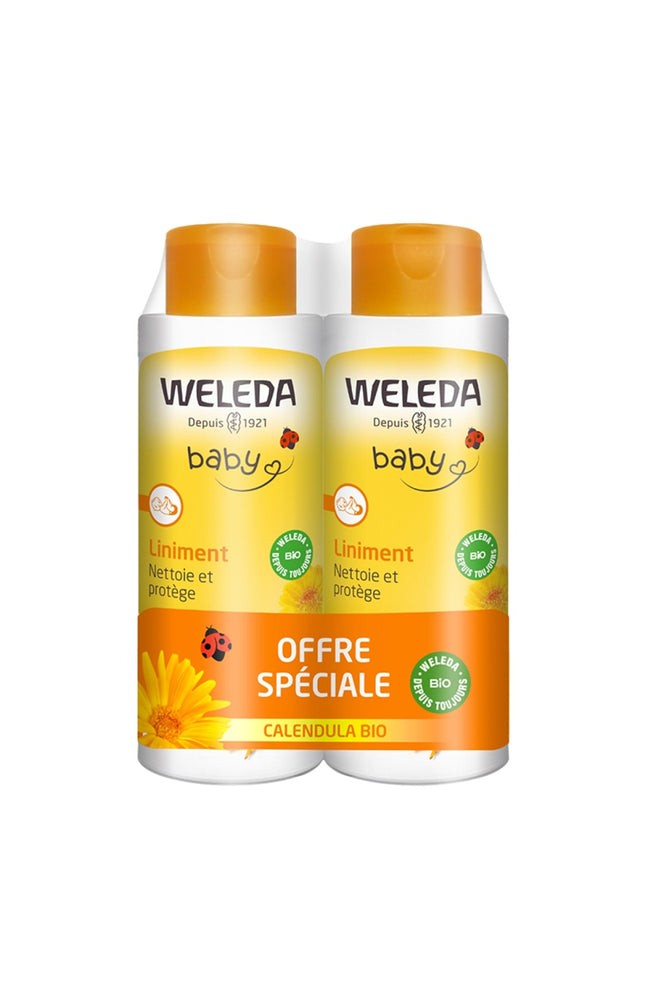 Liniment bio - Calendula - Bébé - 2 x 400 ml