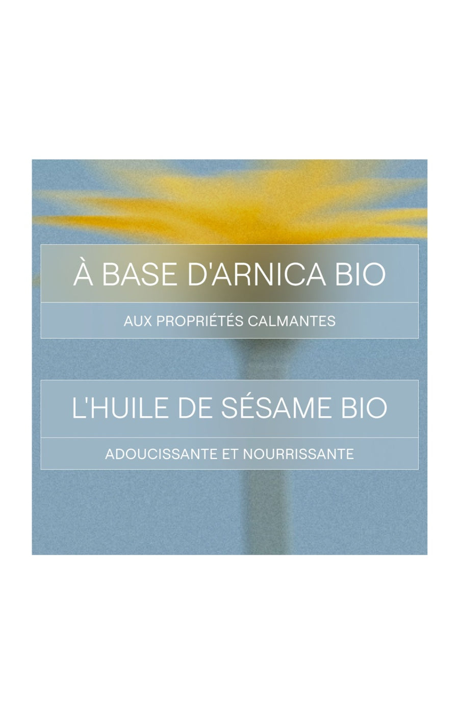 Crème arnica bio - 70 g