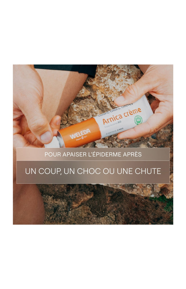 Crème arnica bio - 70 g