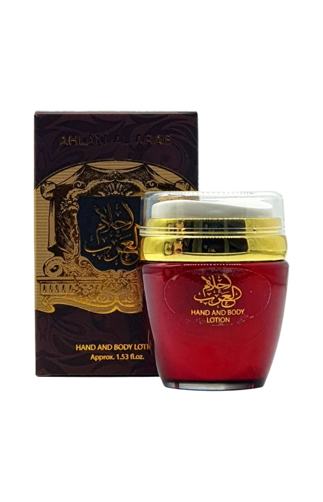 Crème parfumée mains et corps - Ahlam Al Arab - Oriental - 30 ml