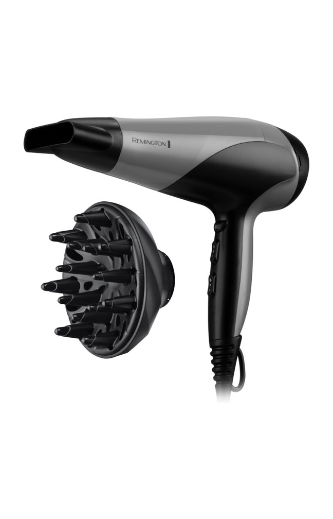 Sèche-cheveux & diffuseur - Ionic Dry - 2200 W - Blanc