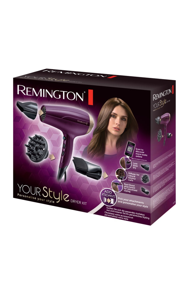 Sèche-cheveux - Your Style - 2300 W - Violet