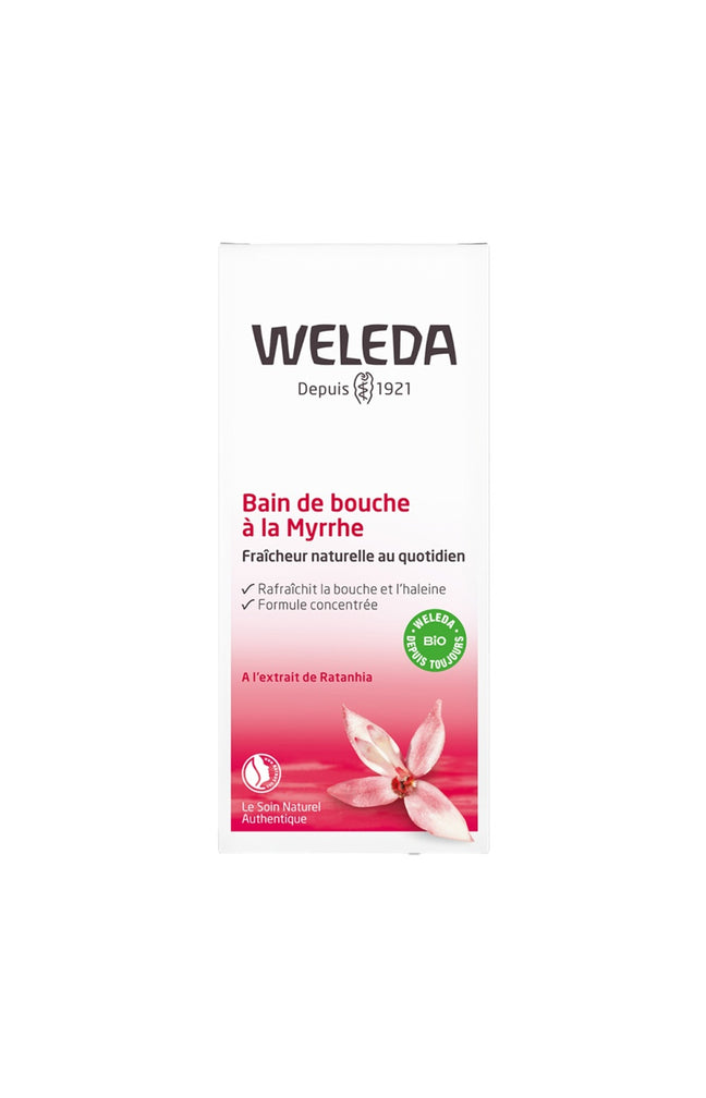 Bain de bouche - Myrrhe - 50 ml