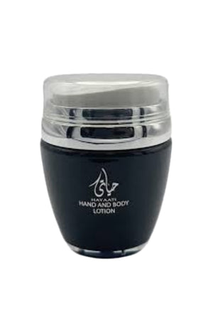 Crème parfumée mains et corps - Hayaati Black - Boisé oriental - 30 ml