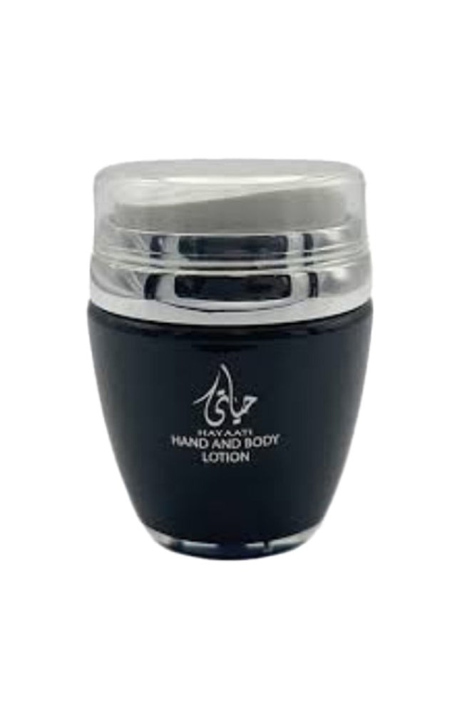 Crème parfumée mains et corps - Hayaati Black - Boisé oriental - 30 ml