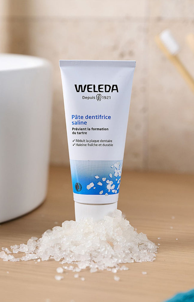 Dentifrice saline au calendula - Anis - 75 ml